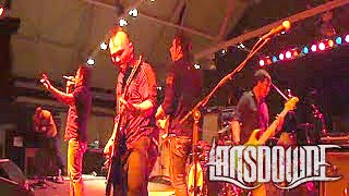 LANSDOWNE  Watch Me Burn 2011  Official Live Video [upl. by Atikihs407]