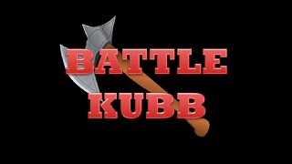 Battle Kubb The Card Game Runthrough [upl. by Cadmarr]