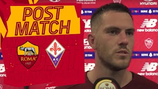 ROMAFIORENTINA POST MATCH  Jordan Veretout [upl. by Asha]