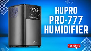 Hupro PRO777 Humidifier Review  Hupro Ultrasonic Humidifier [upl. by Olimreh]