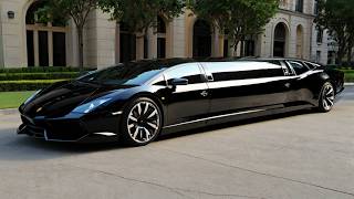 TOP 10 LUXURIOUS LIMOUSINES THAT WILL BLOW YOUR MIND [upl. by Akinajnat756]