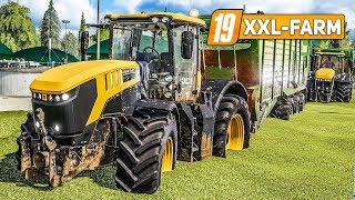 LS19 XXL Farm 76 Die MaisAbfahrer funktionieren  Tonnen SILAGE  LANDWIRTSCHAFTS SIMULATOR 19 [upl. by Tekcirk]