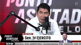 ILANG SENADOR NANINIWALANG MAY KINALAMAN ANG MANILA BAY RECLAMATION PROJECT SA MALAWAKANG BAHA [upl. by Prudhoe]