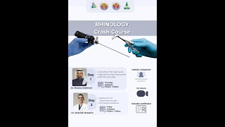 Rhinology Crash Course for Medical Students  Day 1  Dr Moataz Aldahlawi [upl. by Bricker202]