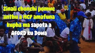 Zinali chonchi pomwe anthu a MCP amafuna kupha ma sapota a AFORD ku Dowa atatumidwa ndi ma MP [upl. by Photima]