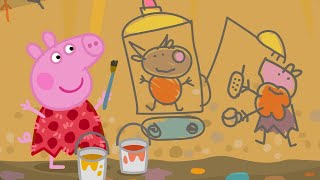 In The Olden Days 🎨  Peppa Pig Official Full Episodes [upl. by Harima]