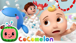 Bath Songs for Bath Time with Sea Animals  CoComelon Nursery Rhymes amp Kids Songs [upl. by Ahsenit]