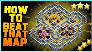 How to attack “ Flagged for Traps “ Easy Method with TH max TH9 TH10 TH11 TH12  Clash of Clans [upl. by Gardel]