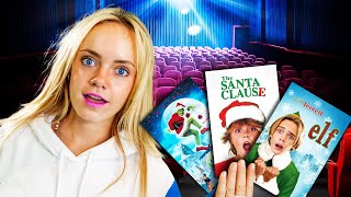 Surviving Every Christmas Movie In 24 Hours [upl. by Nnanerak]