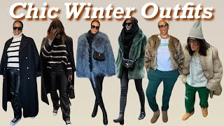 PINTEREST INSPIRED OUTFITS  Winter Outfits 2023 Chic Winter Outfits Fashion Trends Crystal Momon [upl. by Fowler337]