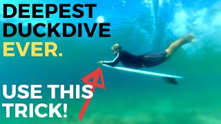 How To Duck Dive Like A Pro In TWO MINUTES [upl. by Tsyhtema]