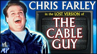 CHRIS FARLEY in the LOST VERSION of quotThe Cable Guyquot [upl. by Strep]