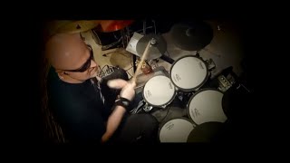 GUANO APES  Lords of the Boards drumcover ROLAND TD17 VDRUMS [upl. by Afatsum988]