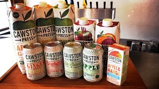 Cawston Press to Make US Debut at Expo West 2016 [upl. by Mita]