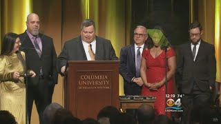 CBS4 Team Receives Alfred I duPontColumbia University Award [upl. by Angelique562]