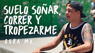 Gera Mxm  Suelo Soñar Correr y Tropezarme [upl. by Ahtikal]