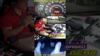 Bad Driving Habits  Avoid using the Clutch as Footrest youtubeshorts shorts short vlog car [upl. by Attelrac]