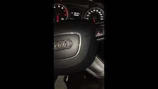 Audi A4 B8 how to check oil level and reset maintenance interval [upl. by Dudley]