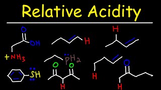 Acids amp Bases  Inductive Effect Electronegativity Hybridization Resonance amp Atomic Size [upl. by Etnasa]