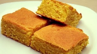 Easy Cornbread Recipe  How to make Corn Bread [upl. by Aniram12]