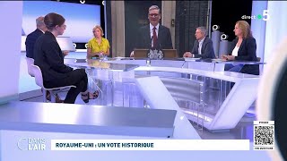 RoyaumeUni  un vote historique cdanslair 06072024 [upl. by Raleigh]