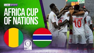 Guinea vs The Gambia  AFCON 2021 HIGHLIGHTS  01242022  beIN SPORTS USA [upl. by Yhtimit930]