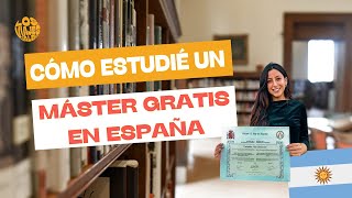 Mi EXPERIENCIA  MÁSTER 100 becado en ESPAÑA  BECAS MEC [upl. by Frechette294]