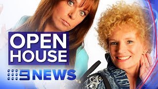 Kath amp Kims famous residence open to the public for a limited time  Nine News Australia [upl. by Bohs]