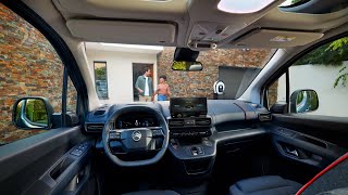 All New CITROEN BERLINGO 2024  INTERIOR [upl. by Ahgiela]