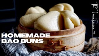 Homemade Bao Bun Recipe  Its Not That Hard  Just Give It A Try [upl. by Analrahc483]