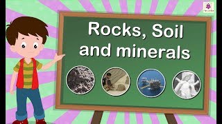 Rocks Soil and Minerals  Science For Grade 5  Periwinkle [upl. by Buschi419]