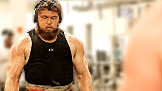 Lions Mane PFS RECOVERY Training Vlog PART II  Trying to MAINTAIN a Pump in the Gym [upl. by Enilorak]