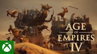 Age of Empires IV  Official Launch Trailer [upl. by Hevak]