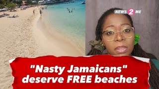 Who Owns The Beaches  Jamaica where foreigners lock out Jamaicans [upl. by Eppillihp]