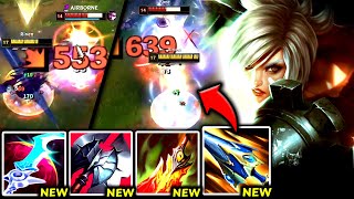 RIVEN TOP IS NOW FANTASTIC IN SPLIT 3 amp HERES WHY 1V5 BEAST  S14 Riven TOP Gameplay Guide [upl. by Nitsrek659]