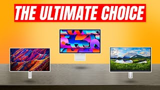 Best Monitor For Video Editing 2025  Watch Before Buying [upl. by Whitford168]