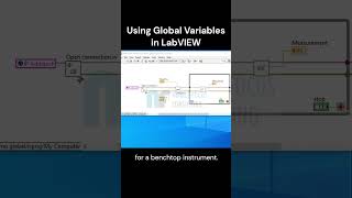 Ep016 Using Global Variables in LabVIEW Part 1 labview [upl. by Lettig]