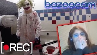 UN CLOWN TUEUR SUR BAZOOCAM  Prank Clown Killer [upl. by Megan]