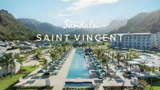 Sandals St Vincent Review  Watch Our First Hand Review of The Best of Resort Experience [upl. by Bbor]