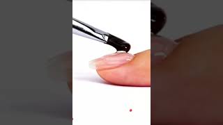 Quick amp Easy Gel Nails Tutorial Perfect Nails in 17 Seconds [upl. by Araldo]