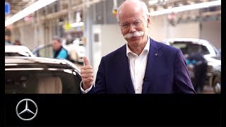 MercedesBenz Werk Sindelfingen produziert 20millionstes Fahrzeug [upl. by Ferdy]