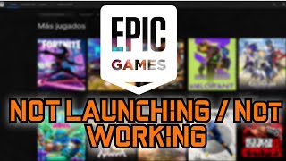 Epic Games Not LaunchingNot Working Properly  Epic Games Not Launching in Windows 1011 [upl. by Dahs]