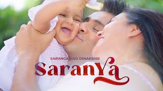 සාරන්‍යා  SARANYA 😍  Saranga Disasekara amp Dinakshie Priyasad Official Music Video [upl. by Kurys929]