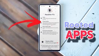 5 Rooted Android apps to try in Android 14 [upl. by Diane832]