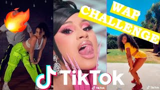 WAP Dance Challenge  TikTok Compilation 🔥 [upl. by Downs]