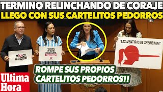 LA HA¡CEN PED4ZOS quotTus cartelitos pedorr0s no funcionanquot [upl. by Caz]