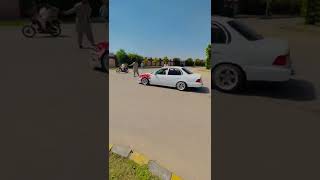 Toyota Corolla EE100 1998  Fully Modified  Check that Drifting  Carshunt shorts youtubeshorts [upl. by Ioyal]