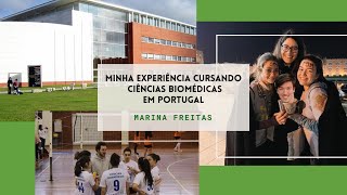 Minha experiência cursando Ciências Biomédicas na Universidade de Aveiro  MARINA FREITAS [upl. by Harad]