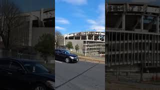 abandoned rfk stadium stadium shorts rfk [upl. by Yesdnik]