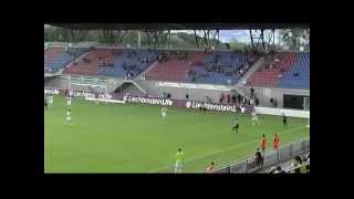 15072012 FC Vaduz  FC Chiasso [upl. by Holly-Anne]